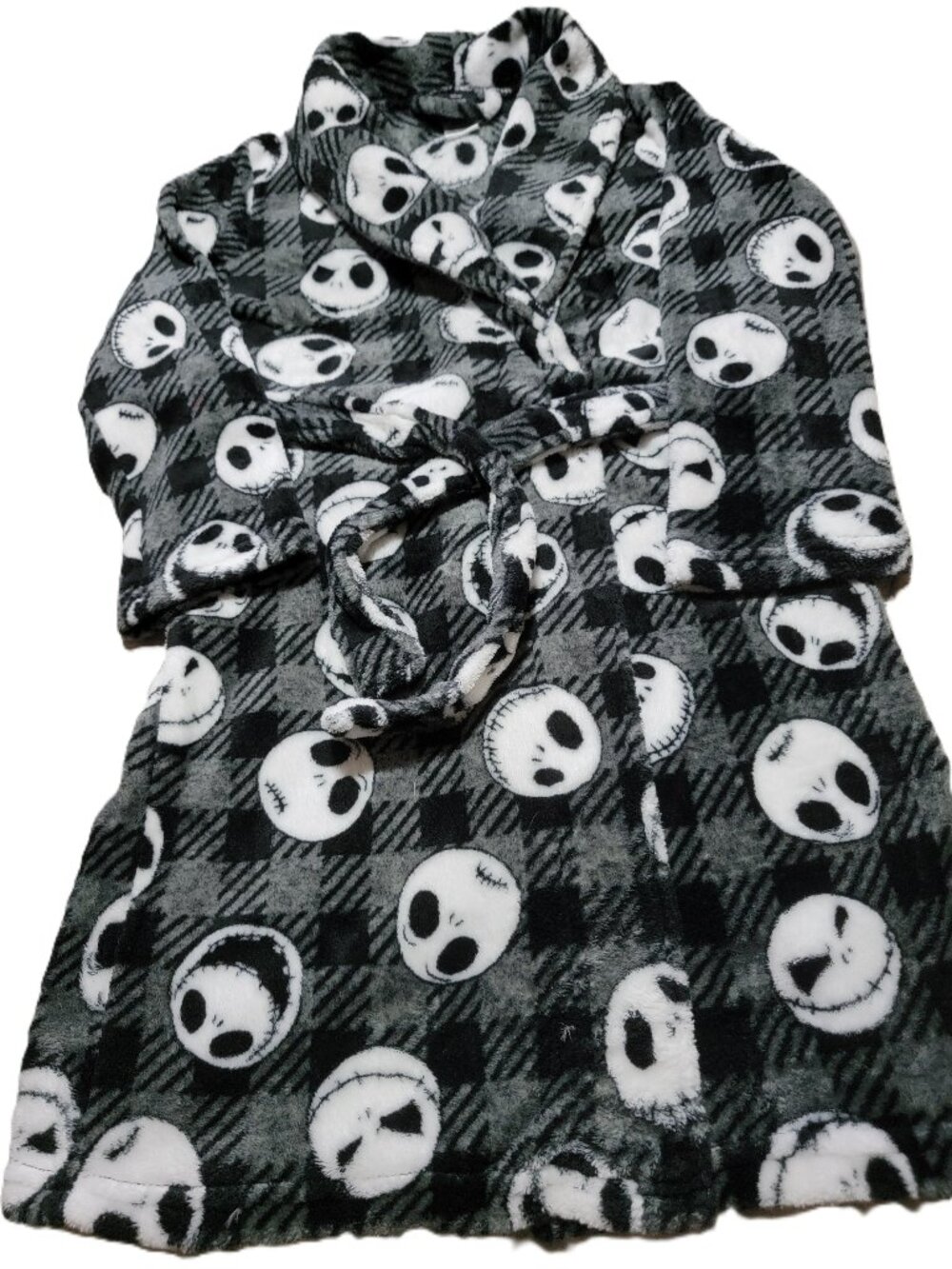 The Nightmare Before Christmas robe, Unisex, size M